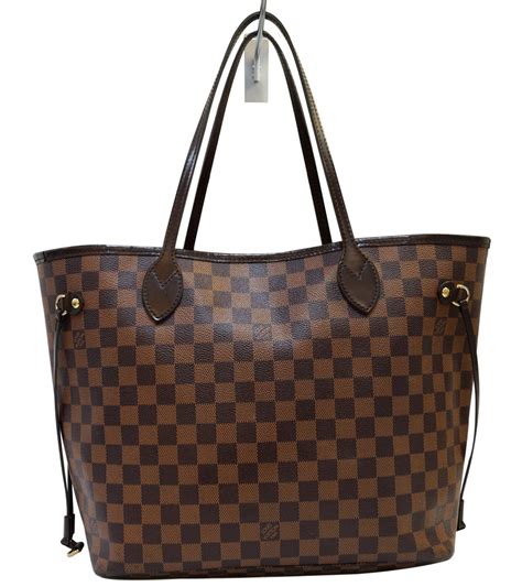 louis vuitton neverfull mm damier ebene or monogram|Neverfull MM .